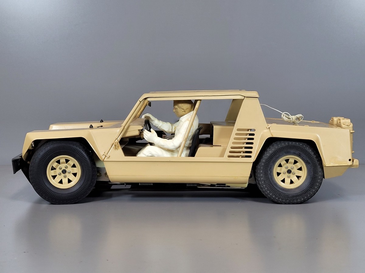 Vintage Rare Used Tamiya 1/12 Lamborghini Cheetah RA1207 For Part