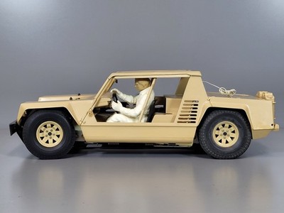 Vintage Rare Used Tamiya 1/12 Lamborghini Cheetah RA1207 For Part