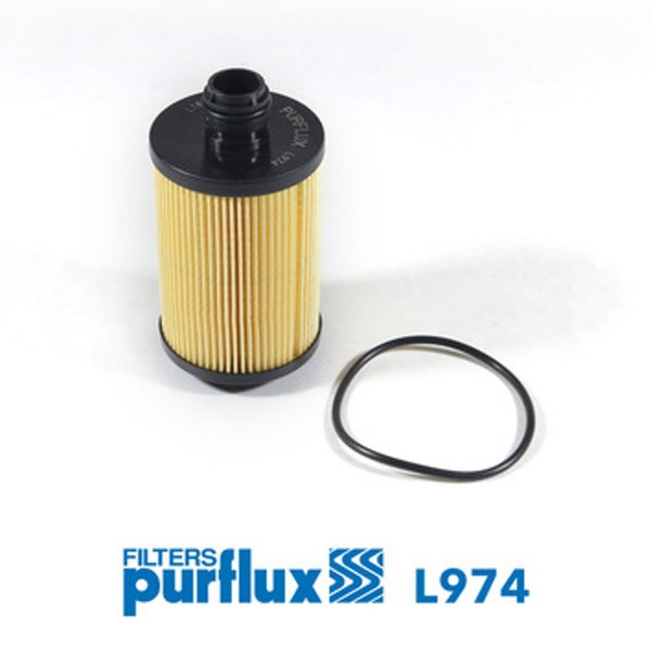 Purflux ÖLfilter L974 Filtereinsatz FüR Jeep Opel Chevrolet Maserati Lancia L07-image