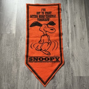 Peanuts Felt Banners | eBay