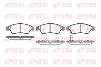 Remsa Bremsbelagsatz Scheibenbremse 0875.01 FüR Er Suzuki Liana 413 Ddis 414D