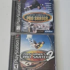 Tony Hawk's Pro Skater & Pro Skater 2 PlayStation 1 Multiplayer Manual NTSC-U/C