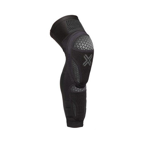 New Fuse OMEGA 75 ELITE Knee/Shin Guard Black XL Pair - Picture 1 of 2