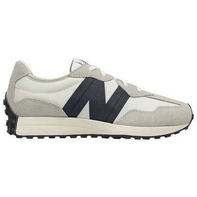 New Balance 327 Sea Salt White Black GS327FE GS Size 4Y-7Y Girls Womens Kids New