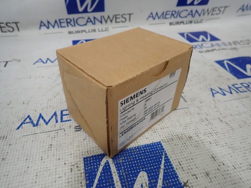 Nuovo Siemens LEN00B004240A Contattore illuminazione e riscaldamento 4P 20 Amp bobina 208/240V - Foto 2 di 11