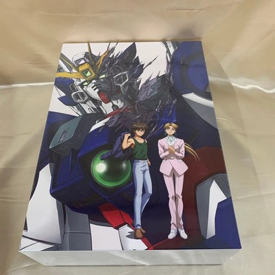 Mobile Report Gundam Wing & Endless Waltz 30th Anniversary Official Book New FS