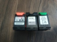61XL 61 XL Ink Printer Cartridge For HP ENVY 4500 4501 4502 4504 5530 3 PACK