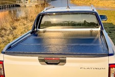 Ladefl&auml;chenabdeckung passend f&uuml;r Ford Ranger (2023-) Abdeckplane Abdeckcover