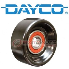 Dayco Drive Belt Tensioner Pulley For 2000-2004 Ford Focus 2.0l L4 - Engine Pp