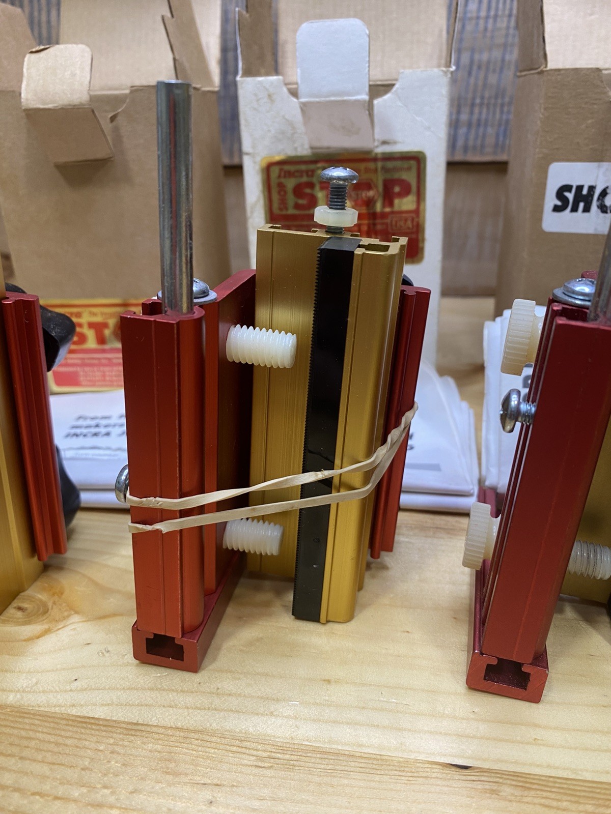 (Lot of 3) INCRA Shop Stop USA! Fast ship!