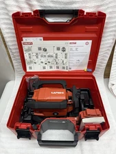 Hilti PR 40g-22 Single Slope Green Rotating Laser Level w/ Receiver & Hard Case