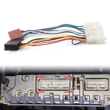 Fit Toyota ISO Wiring Harness Stereo Radio Plug Lead Loom Connector Adaptor