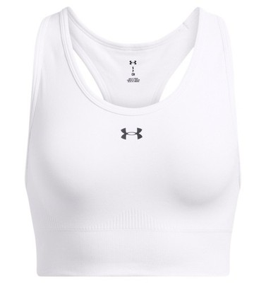 Under Armour Vanish Seamless Mid Bra - white /Gr: S