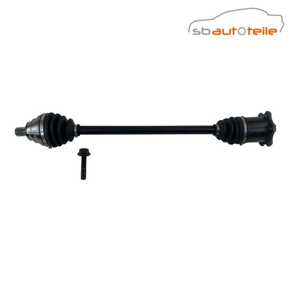 Antriebswelle Rechts FüR Audi A3 TT VW Passat Golf R32 3.2 V6 Quattro Automatik-image