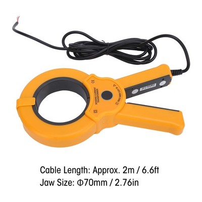 ETCR070 R Type Clamp Current Transformer Clamp AC Current Sensor For Industrial
