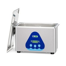 Ultraschallreinigungsger&auml;t Timer Ultraschallreiniger 900 ML Edelstahl (US3)