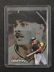 2025 BOWMANS BEST KONNOR GRIFFIN PIXEL PORTRAITS PIRATES P-15 MINI DIAMOND