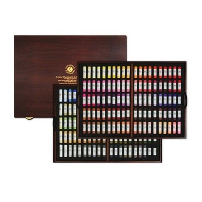Mungyo Gallery Set di scatole in legno con pastelli a olio morbidi da