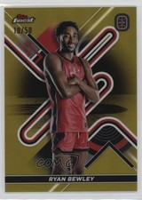 2022-23 Topps Finest OTE Overtime Elite Gold Refractor /50 Ryan Bewley #19 1jk7