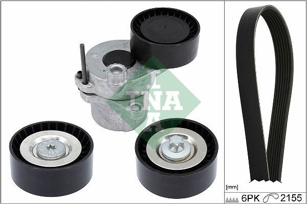 INA Keilrippenriemensatz 529 0479 10 FüR MERCEDES-BENZ-image