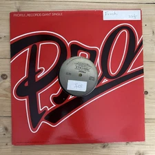 Fresh 3 M.C,'s - Fresh (12" Single, 1983, Profile Records) PRO-7037 VG+