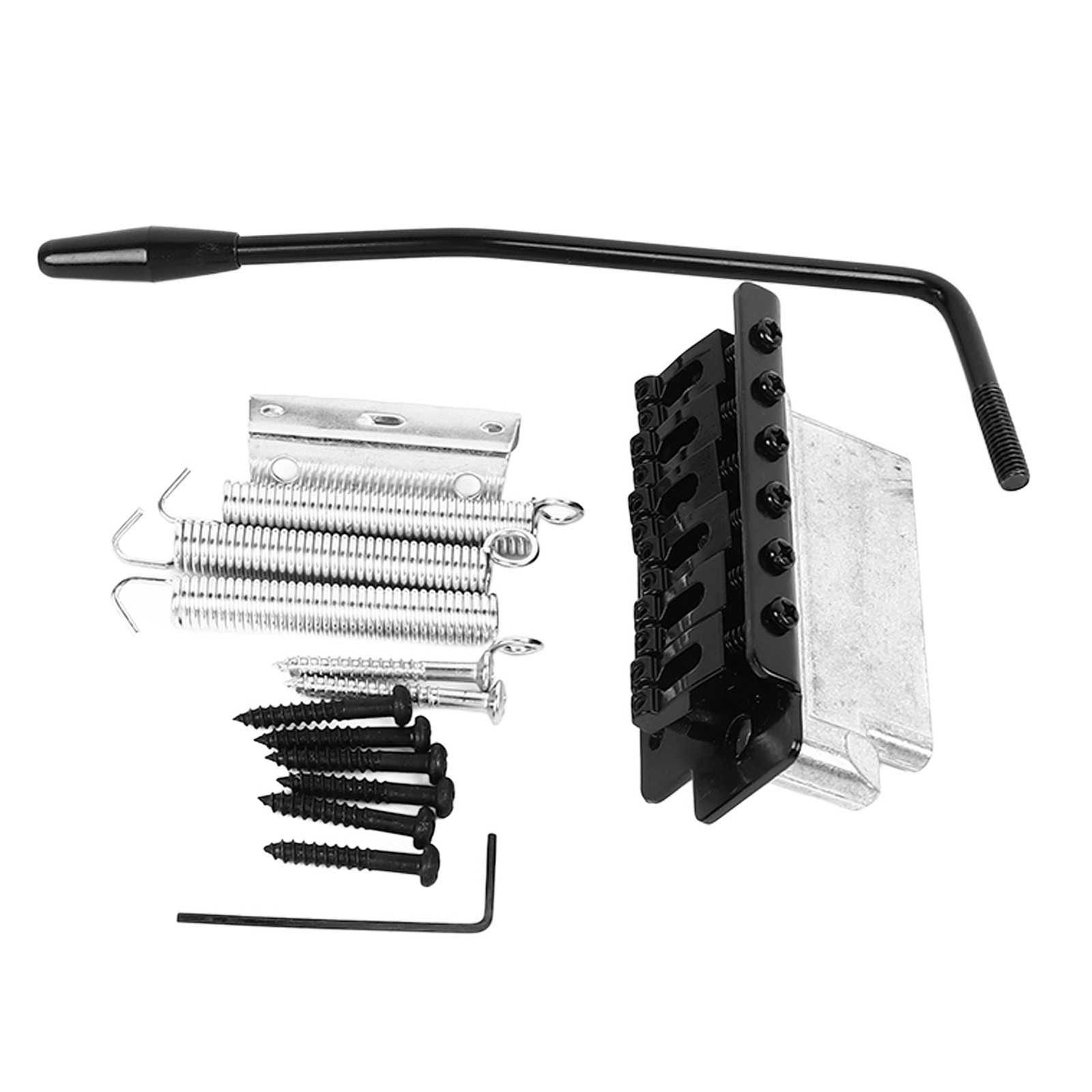 Electric Guitar Tremolo Bridge System Metal Professional Guitar Bridge Syste.