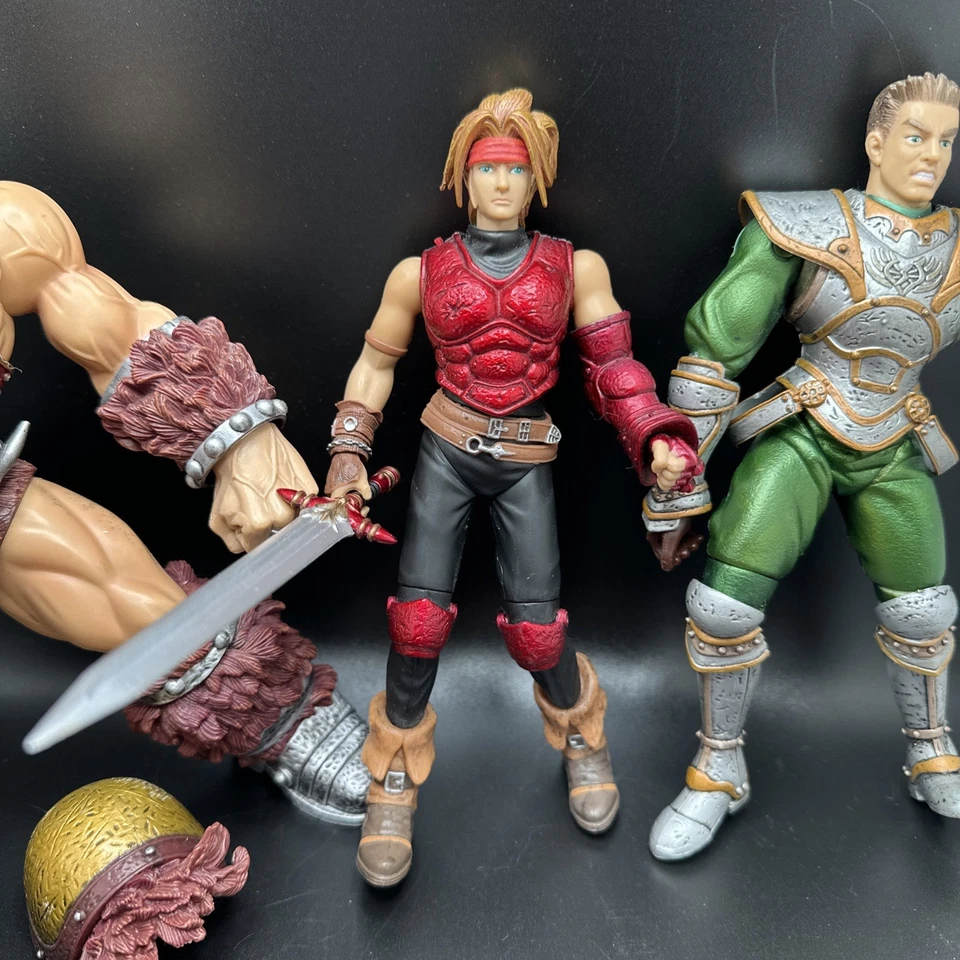 Juego de figuras de acción The Legend of Dragoon 2000 ver descripción ver fotos Foto 4 de 4