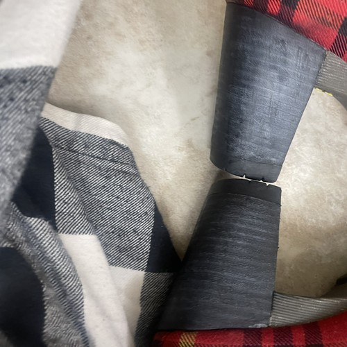 Dr Martens Marlena Heels - Tartan/Karo Größe USA 10 super selten klobig Canvas - Bild 9 von 10