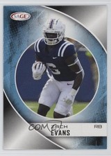 2023 SAGE Low Series Zach Evans #7 04dx