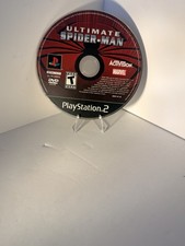 Ultimate Spiderman - PS2 Playstation 2 - Disc Only Tested & Working