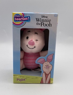 Disney Winnie the Pooh Micro Teenies! PIGLET 3-Inch Micro Plush NIB