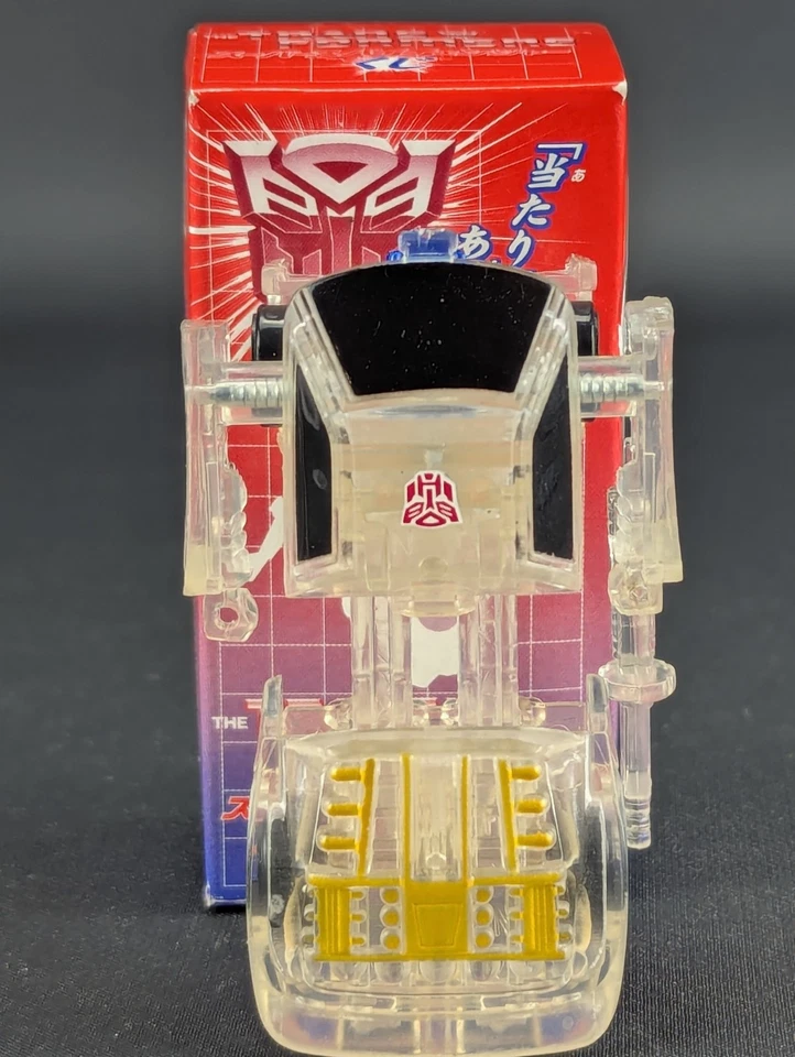 Transformers Car Robots Spychangers Lottery CLEAR X-Car complete RID 2001 - Image 3 of 4
