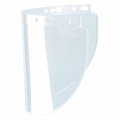 Fibre-Metal 4178CL Clear Propionate Replacement Face Shield Visor 16.5x8