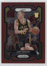 2023-24 Panini Prizm Red Prizm 50/299 Joey Hauser #293 8az