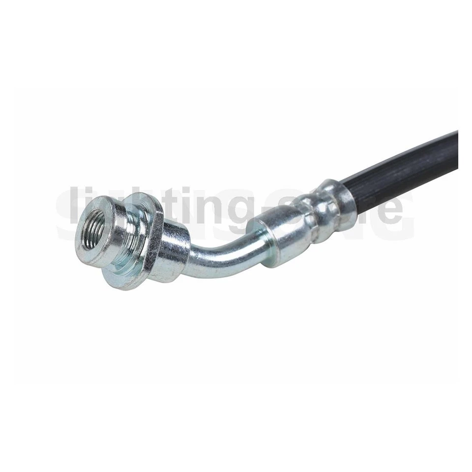 Línea de freno de manguera hidráulica de freno delantero 2 para Nissan D21 1986 Foto 4 de 4