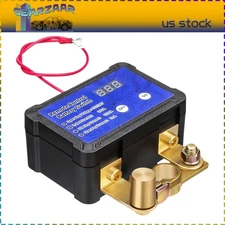 Battery Disconnect Switch 12V/24V Car 12V 240A Remote Battery Disconnect Switch