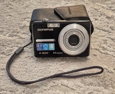 Olympus Digital Camera X-820 8.0MP Black Tested
