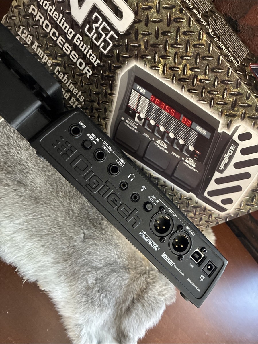 DigiTech RP355 Multi-Effects Guitar Effect Pedal for sale online