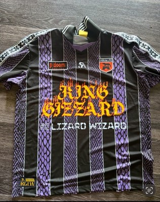  King Gizzard And The Lizard Wizard Jersey Mundial Soccer Football R Sport XL