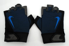 Nike Elemental Fitness Gloves Men's Gym Training Obsidian/Black/LT Photo Blue