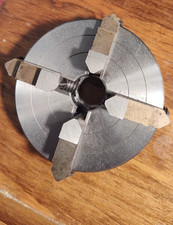 Taig Micro Lathe 4 Jaw Chuck 3 1/2 Inch 3/4-16 Thread