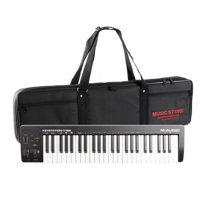 M-Audio Keystation 49 Mk3 + KCS BagSet - Midi Keyboard-Set