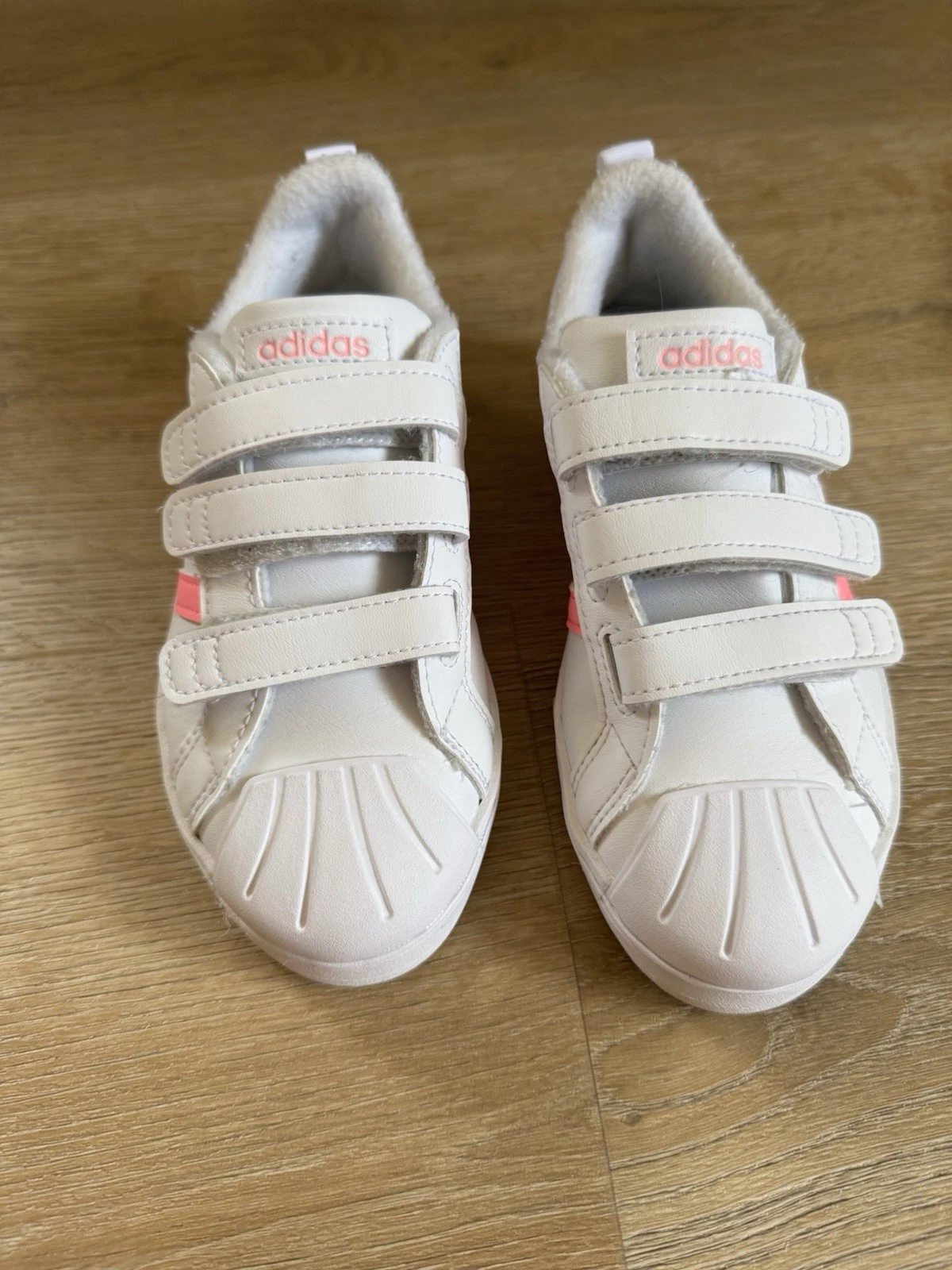 Scarpe da ginnastica Adidas rosa UK 13 5