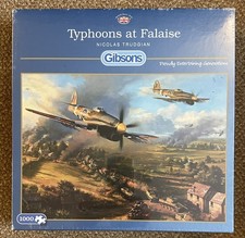 Typhoons At Falaise Gibsons 1000 Piece Jigsaw Puzzle New and Factory Sealed