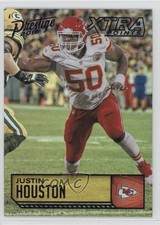 2016 Panini Prestige Xtra Points Blue Justin Houston #102 0c4
