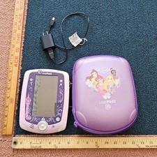 LeapPad 2 Explorer Learning System Disney Princess W/ Case Tangled Game Cord 0e