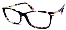 FURLA VFU434K COL.0909 Brown Tortoise 53-15-135 Eyeglasses Frame