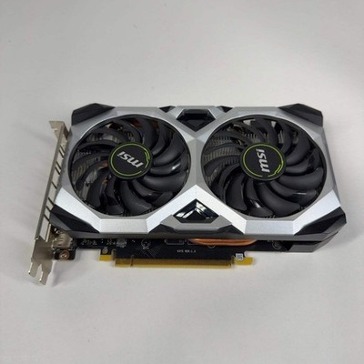 MSI GeForce GTX 1660 Super Ventus XS OC 6GB GDDR6 Graphics Card G166SVXSC