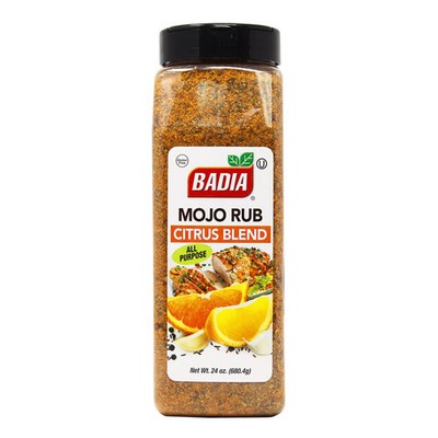 Badia Mojo Rub Citrus Blend, 24 oz. (NO SHIP TO CA)