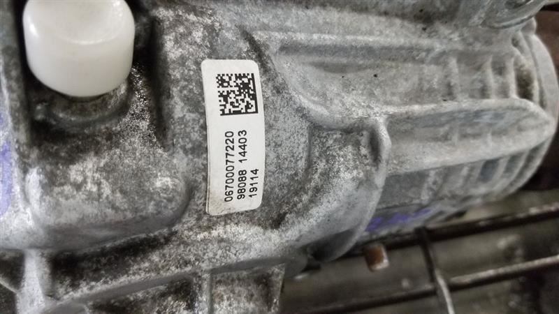 15 2015 MASERATI GHIBLI 3.0L FRONT CARRIER DIFF DIFFERENTIAL 06700077220